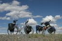 Dave Snowberg and Michelle Dodd bicycle the Great Divide Mountain Bike Route > Our Bicycles