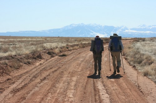 A Beautiful Day to Start the Hayduke Trail in Arches National Park